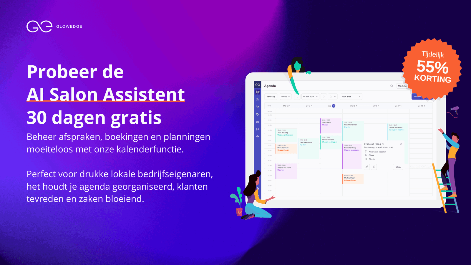automate your entire customer journey with glowedge 3