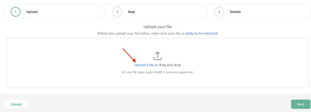 import your contacts glowedge