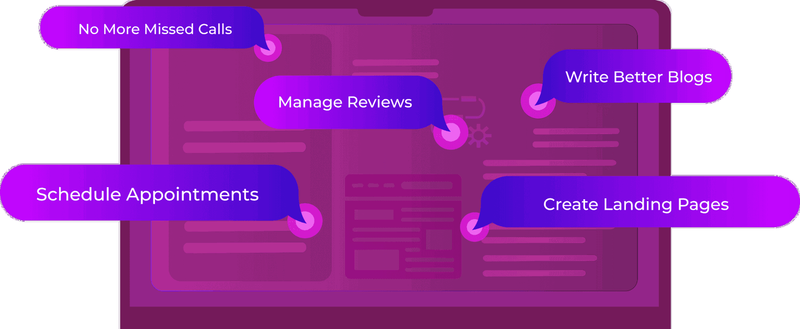 social media scheduler glowedge