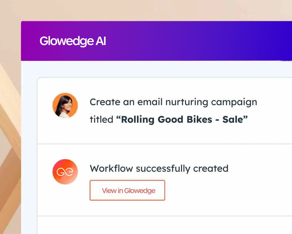 glowedge ai workflows