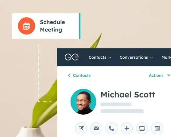 glowedge crm system ambience