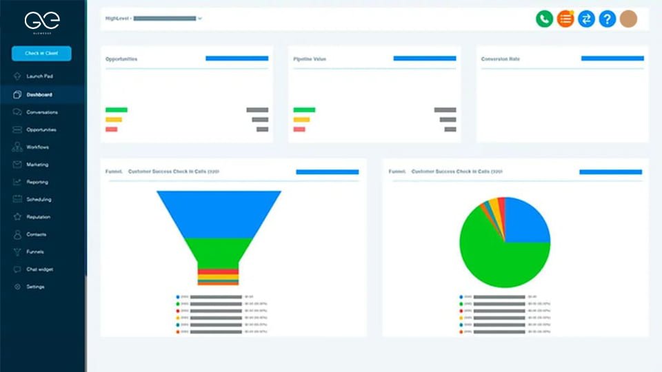 glowedge dashboard