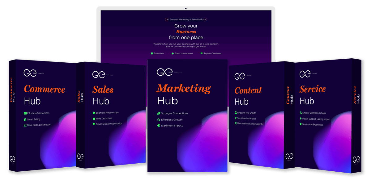 glowedge hubs premium software bundle