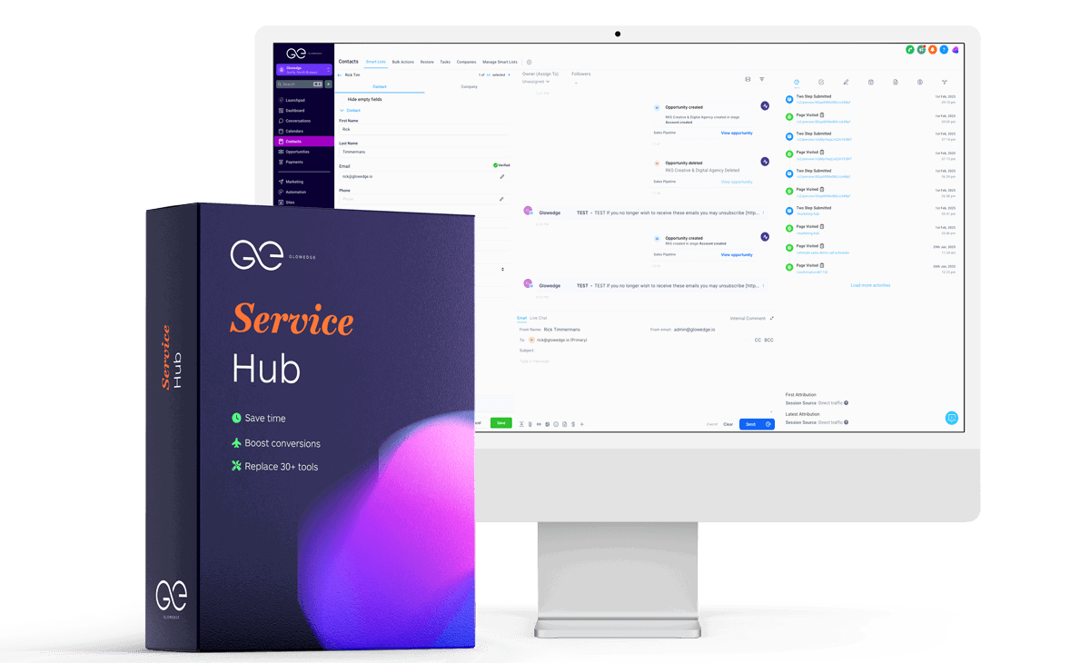glowedge-service-hub-premium-software glowedge service hub premium software