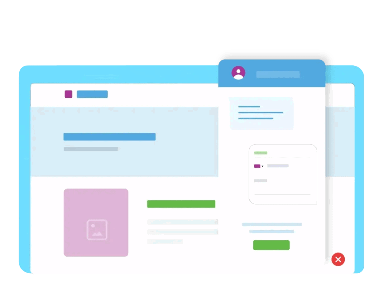 smart ai webchat widget